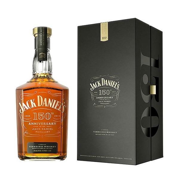 ジャックダニエル 蒸溜所創業150周年アニバーサリー 1000ml 50