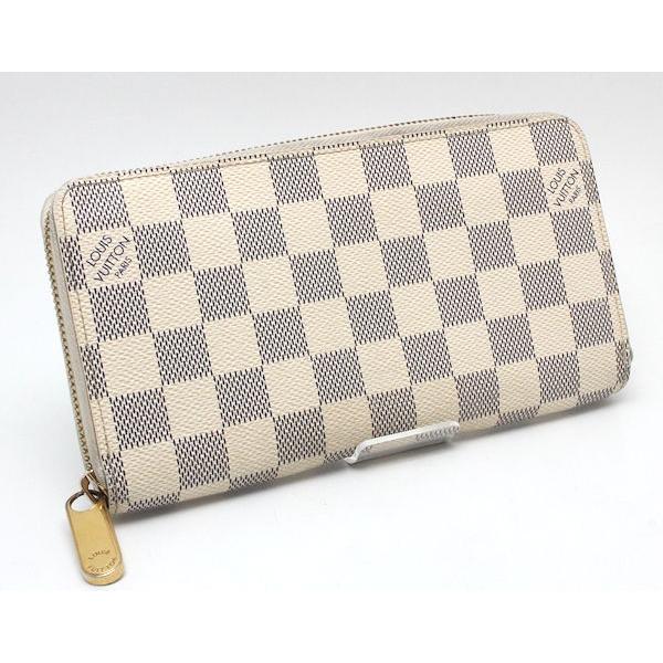 ルイ ヴィトン ダミエアズール長財布 LOUIS VUITTON ダミエアズール 長