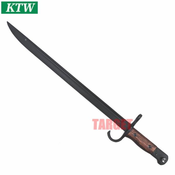 レプリカ三十年式銃剣（模造刀） 中田商店製の剣吊り付き おそらくKTW