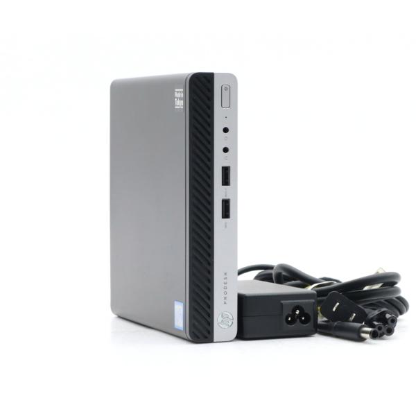 デスクトップ hp ProDesk 400 G3 DM Core i5-6500T 2.50GHz 8GB 256GB
