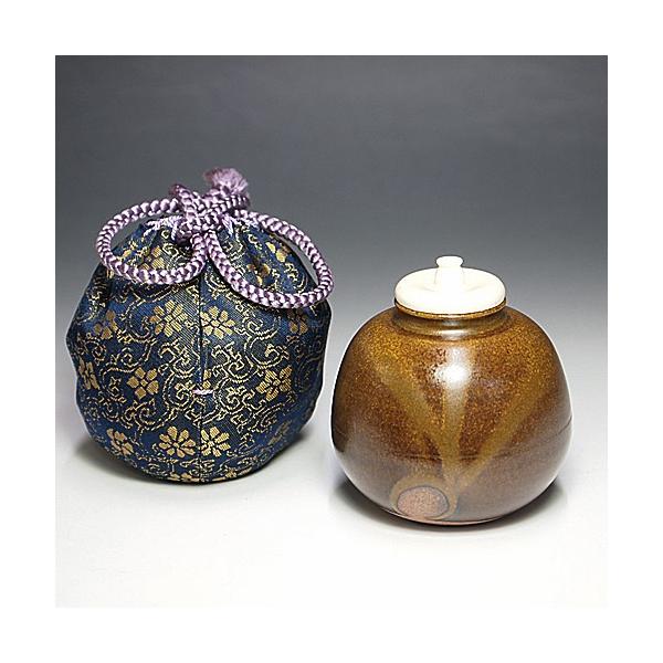 今井政之】釉彩海老文 喰籠 桐共箱 布 栞 底部在銘 茶道具 今井政之