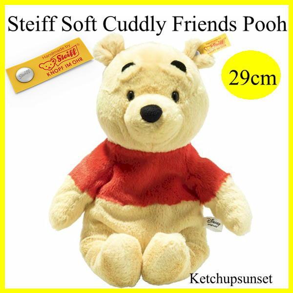 Steiff Winnie the Pooh ぬいぐるみ 676598 Steiff Disney paper plush