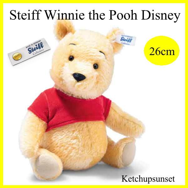 Steiff（シュタイフ） Steiff Winnie the Pooh Disney ディズニー