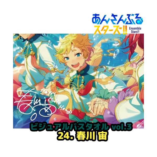 あんさんぶるスターズ ！！ ビジュアル バスタオル Vol.3 24. 春川 宙