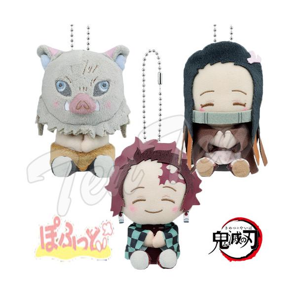 鬼滅の刃 鬼滅 ともぬい 全6種類 コンプリートセット 鬼滅の刃 鬼滅