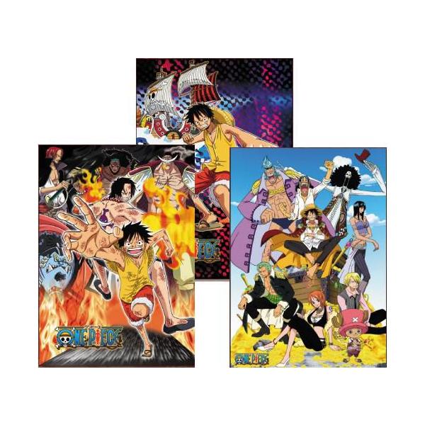 ワンピース 麦わら一味 海賊 キャラクター ポスターセット ワンピース