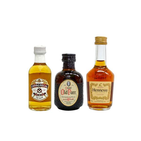 ウイスキー 選べるカワイイ ミニチュアボトル 50ml シーバスリーガル12