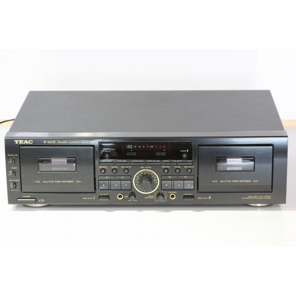 TEACステレオカセットデッキV3010中古整備完動品(リモコン付) TEAC
