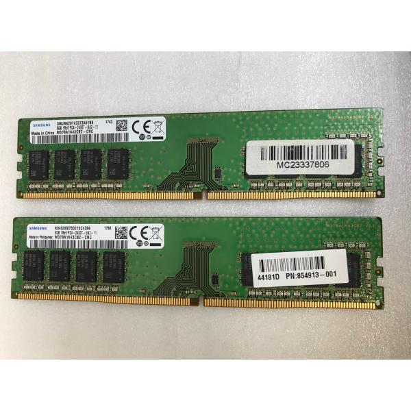 SAMSUNG（サムスン） SAMSUNG 1Rx8 PC4-2400T-UA2-11 PC4-2400 DDR4
