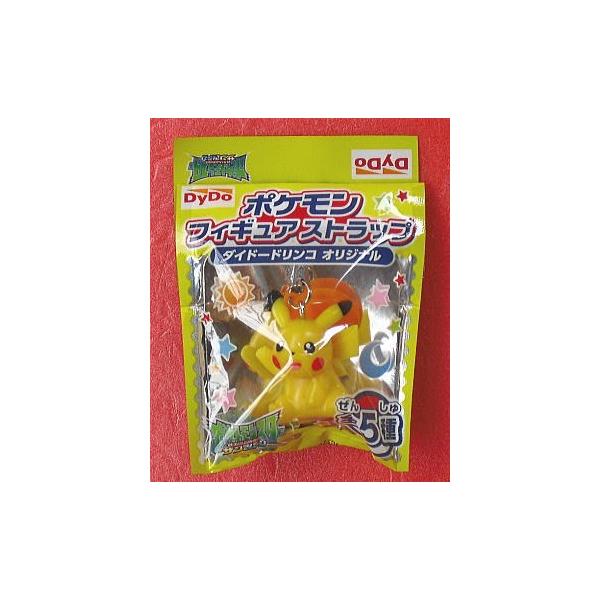 ダイドードリンコ「ポケモン」フィギュアストラップ：ピカチュウ : ザ