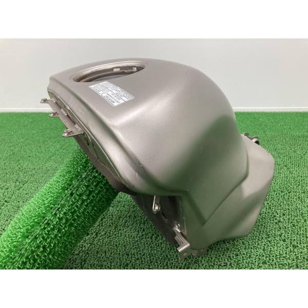 カワサキ（Kawasaki） ZX-6R タンク 銀 純正 中古 バイク 部品 ZX636C