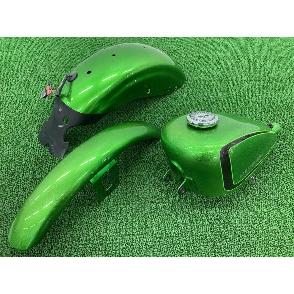 ハーレー スポーツスター 外装 100周年 タンク フェンダー ts