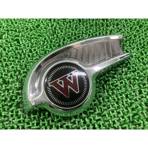 カワサキ（Kawasaki） W800 タンクエンブレム 左 56054-0691 純正 中古