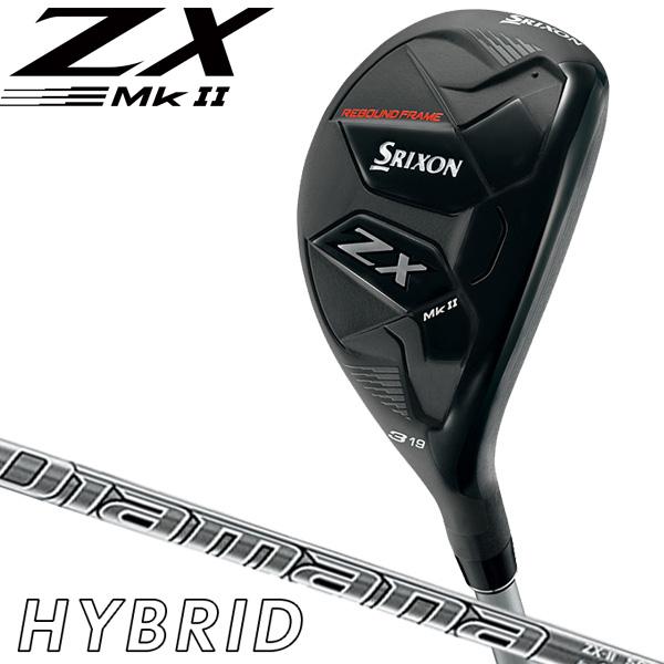 Srixon ZX mk2 ハイブリッド 28度 6番