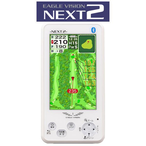 EAGLE VISION NEXT2 GPSゴルフナビ タイプL EAGLE VISION NEXT 2 GPS