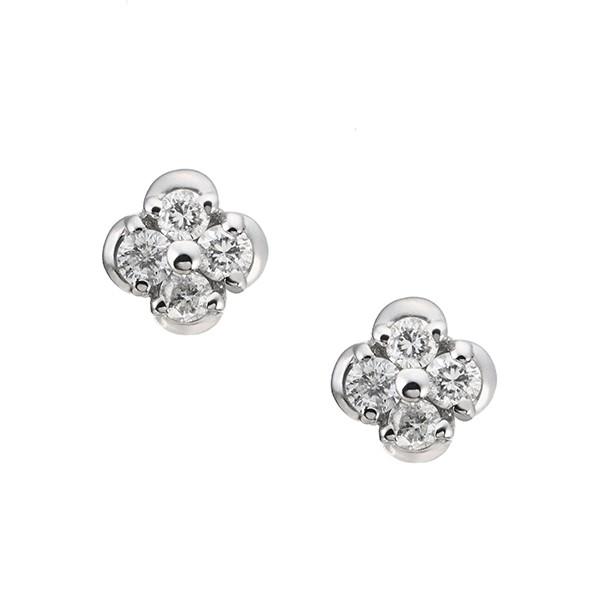 ジュエリーツツミ プラチナダイヤモンドピアス : ジュエリーツツミ