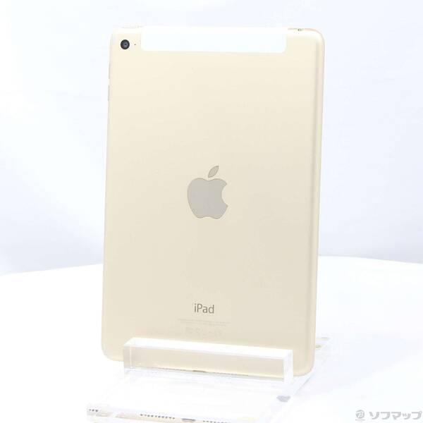 品〕 本物 iPad mini 4 128GB シルバー MK772J／A auロック解除SIM