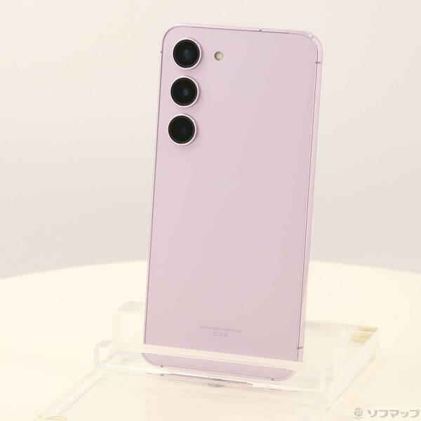 中古〕SAMSUNG(サムスン) Galaxy S23 256GB ラベンダー SC-51D docomo