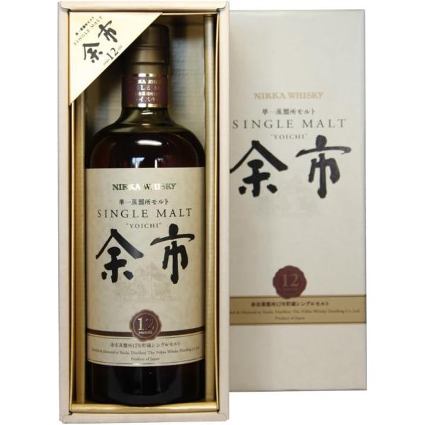ニッカ 余市 シングルモルト 単一蒸留所モルト 12年 スペシャル