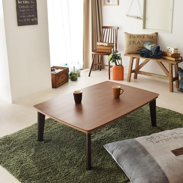 大阪京都限定 美品 東谷 折り畳み コタツテーブル 木目 北欧