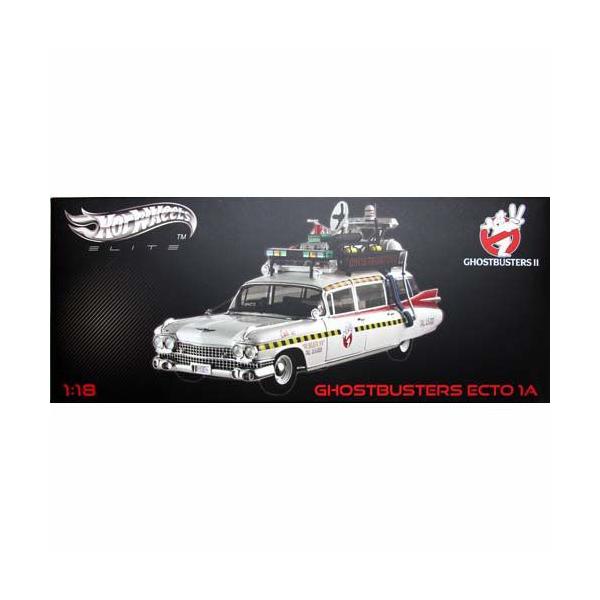 ホットウィール 1/18 スケール ゴーストバスターズ Ecto-1 HOT WHEELS