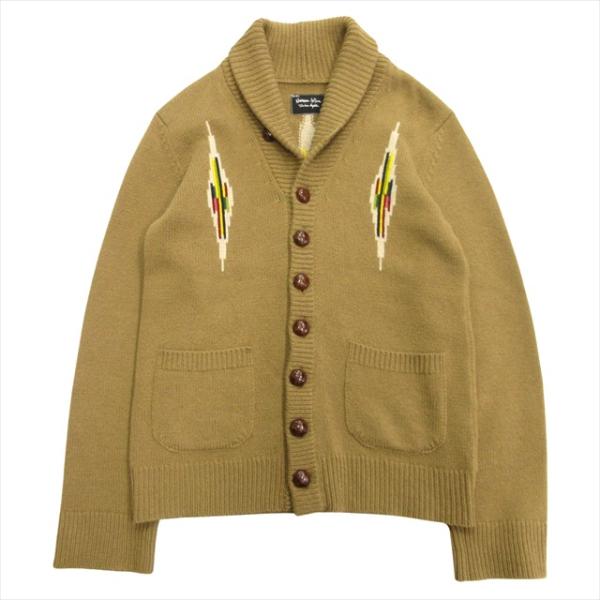 ナンバーナイン ジョージ期 カウチンニット NUMBER(N)INE NOWHERE MAN