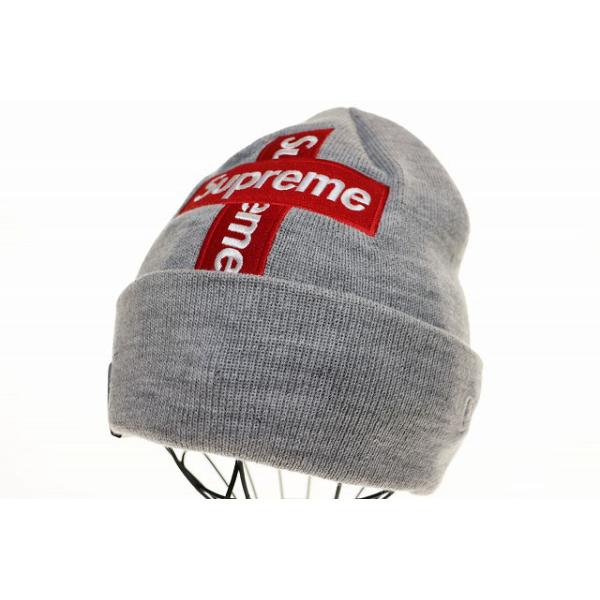 Supreme（シュプリーム） SUPREME 20AW NEW ERA CROSS BOX LOGO BEANIE