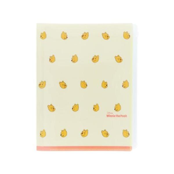 新品 トイストーリー4 ダンボ くまのプーさん クリアファイル3個セット