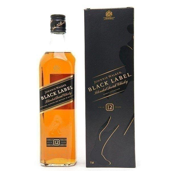 ジョニー ウォーカー ブラックラベル 黒 ラベル 12年 40度 箱付