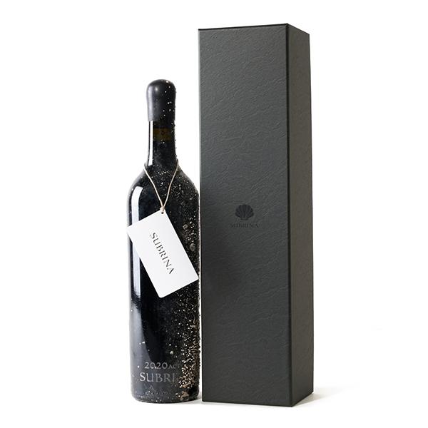 2020] 海底熟成ワイン SUBRINA ACT4 ギフト箱付 サブリナ シラーズ