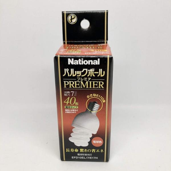 パナソニック 電球形蛍光灯 パルックボールプレミアD10形 電球色