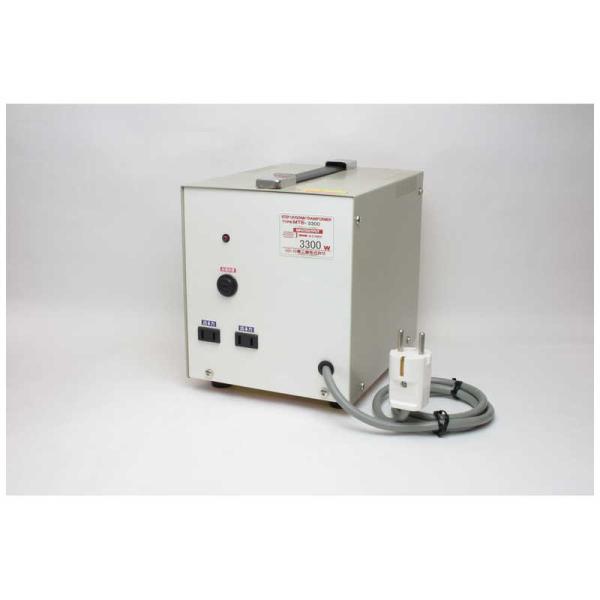 日章工業 変圧器 MTE3300 : コジマYahoo!店 - 通販 - Yahoo!ショッピング