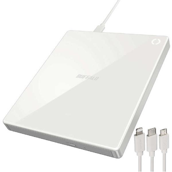 BUFFALO（バッファロー） スマートフォン用CDレコーダー「ラクレコ