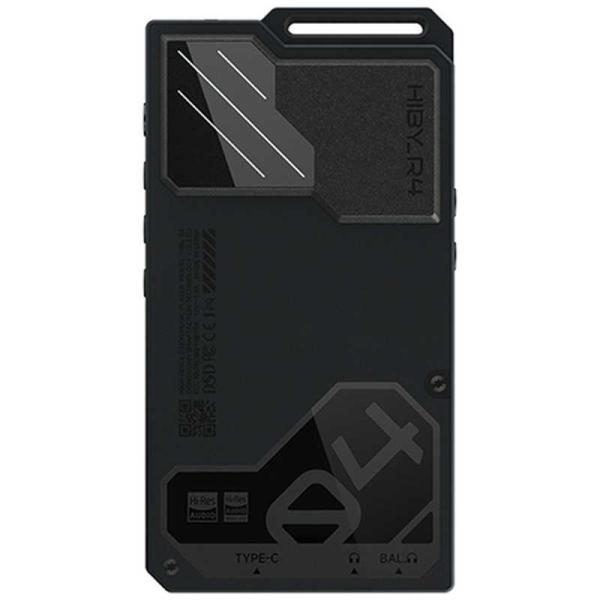 HIBYMUSIC ハイレゾポータブルプレーヤー R4 BLACK : コジマYahoo!店