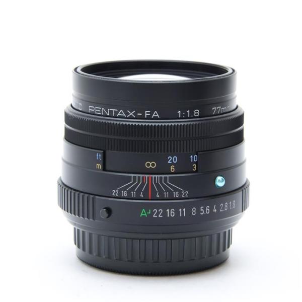 ペンタックス 《並品》PENTAX FA77mm F1.8 Limited : カメラ専門店