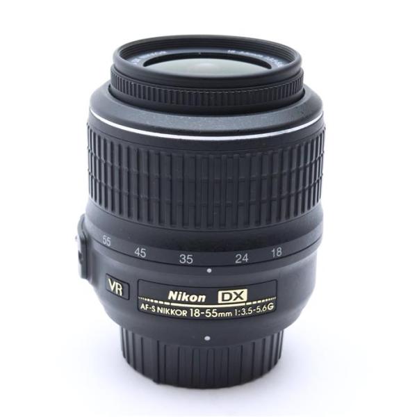 ニコン（Nikon） 《良品》Nikon AF-S DX NIKKOR 18-55mm F3.5-5.6 G VR