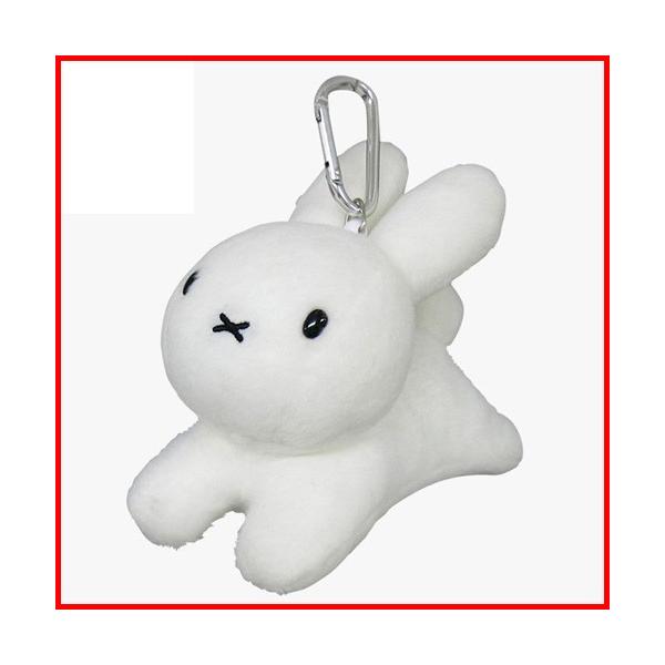 送料無料 デックブルーナファミリー ぬいぐるみパスケース うさぎ