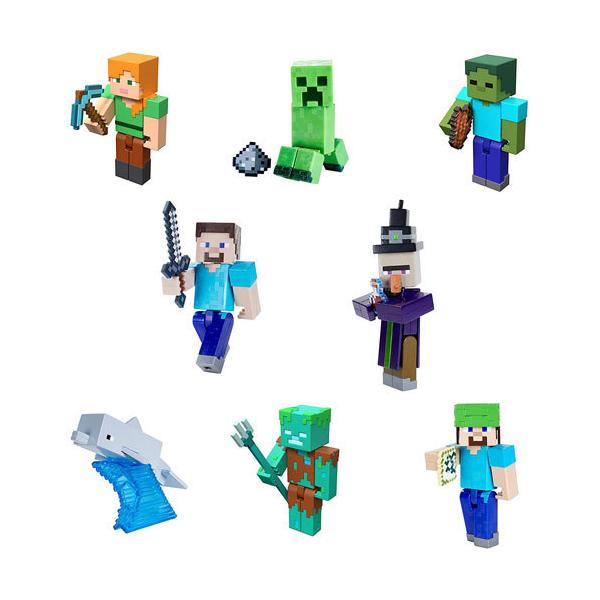 最安値】マインクラフト ベーシックフィギュア 7個まとめ売り 最安値