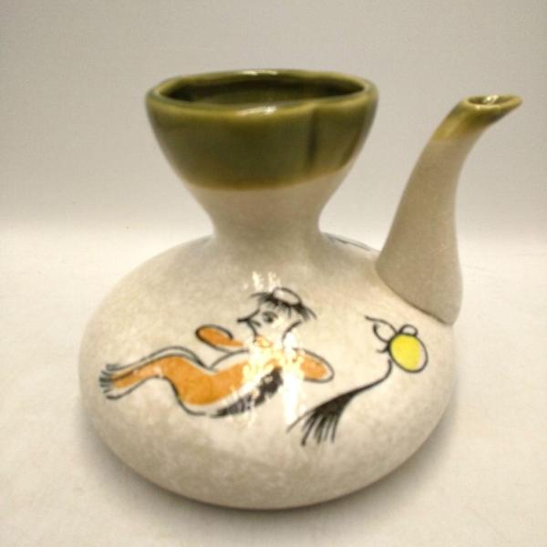 燗瓶 カッパ3合 かんぴん 直火用 熱燗 お酒 陶器 : よろづや百貨 Yahoo