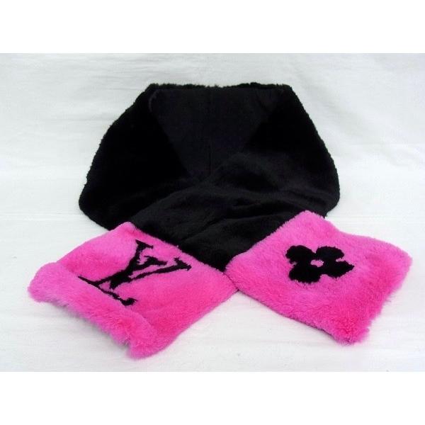 LOUIS VUITTON（ルイ・ヴィトン） マフラー エシャルプLVイン ザ