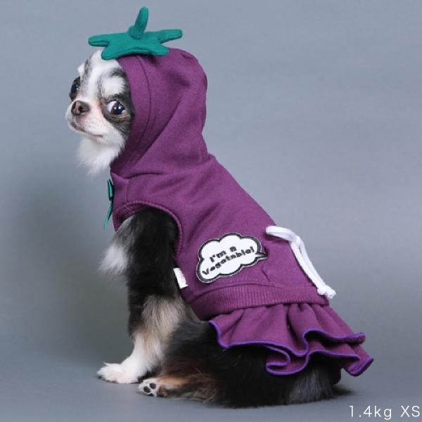 SALE70%OFF GODPIVA（ゴッドピバ）ベジタブルワンピース なすび S