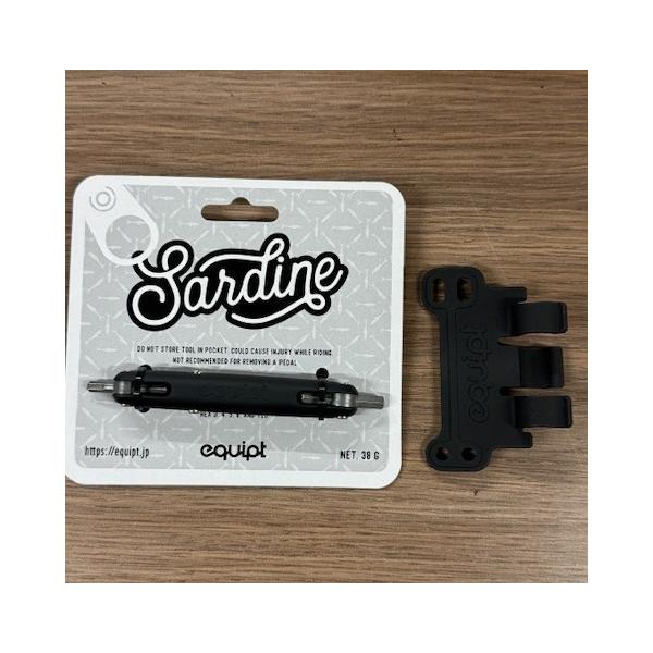 equipt サーディン ホルダー付き 携帯工具 マットブラック : Yt-Garage