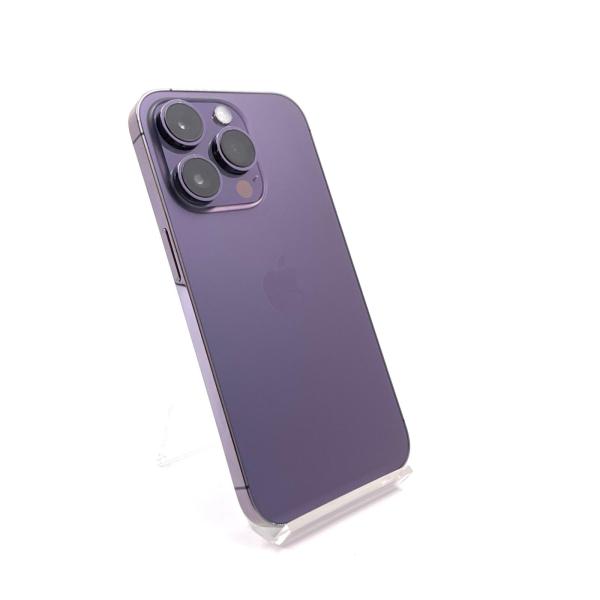 Apple iPhone 14 Pro 256GB ディープパープル SIMフリー 白ロム 動作