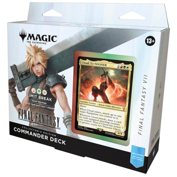 MTG FINAL FANTASY 統率者コレクター 英語版 新品】英語版 MTG