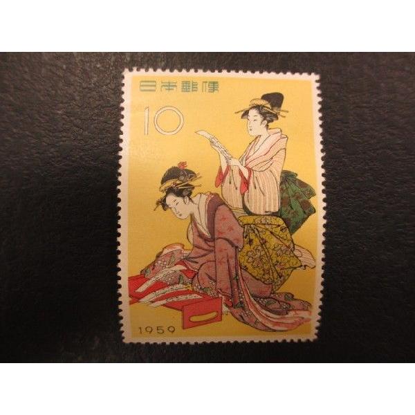 切手趣味週間 浮世源氏 10円 : yuuhiflower - 通販 - Yahoo!ショッピング