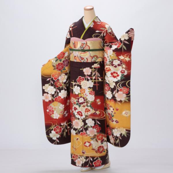 Stylish Edition】正絹京友禅振袖7点フルセット Stylish Edition】正絹