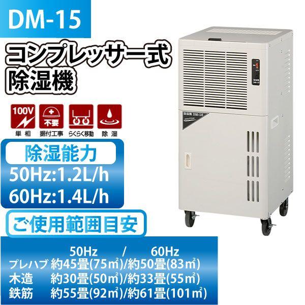 ナカトミ 除湿機 DM-15 : ユアサeネットショップ Yahoo!店 - 通販