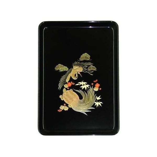 松竹梅 金彩 三つ組盃 金蒔絵 正月 祝い 本漆塗り 松竹梅 金彩 三つ組