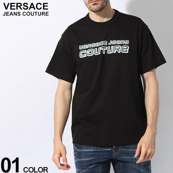 VERSACE JEANS COUTURE ヴェルサーチェ Tシャツ メンズ カットソー