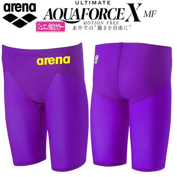 arena アルティメットアクアフォースX MF トップ arena 高速水着 競泳